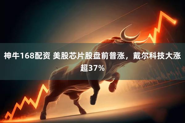 神牛168配资 美股芯片股盘前普涨，戴尔科技大涨超37%